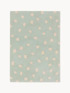 Alfombra infantil artesanal de lana Savannah