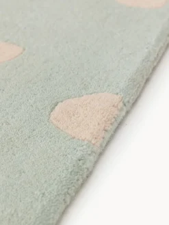 Alfombra infantil artesanal de lana Savannah