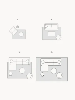 Alfombra infantil artesanal de lana Savannah