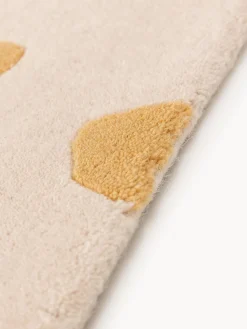 Alfombra infantil artesanal de lana Savannah