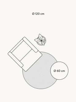 Alfombra infantil artesanal de lana Savannah