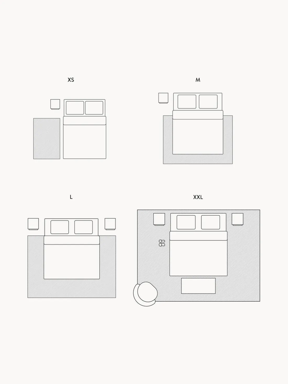 Alfombra infantil artesanal Hippy Dots, lavable