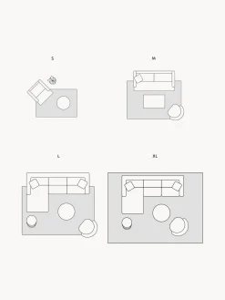 Alfombra infantil artesanal Hippy Dots, lavable