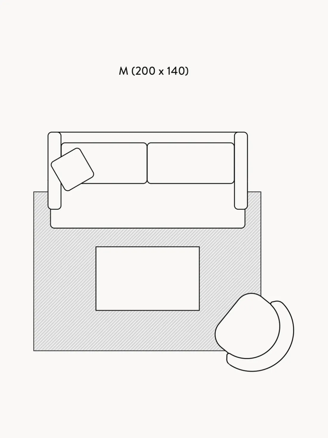 Alfombra infantil artesanal Terrazzo, lavable