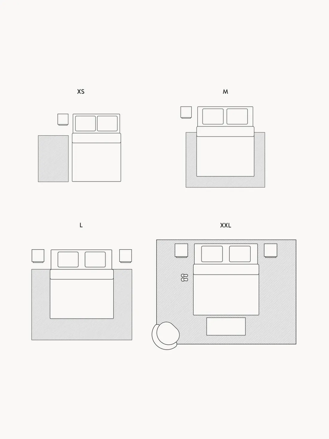 Alfombra infantil artesanal Terrazzo, lavable