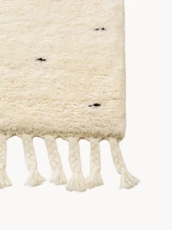 Alfombra infantil artesanal de lana Theo