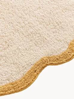 Alfombra infantil artesanal de algodón Lia, lavable