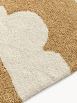 Alfombra infantil artesanal de lana Lumi