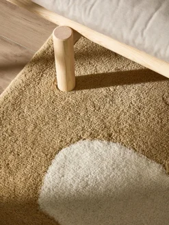 Alfombra infantil artesanal de lana Lumi