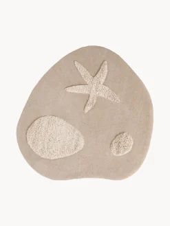 Alfombra infantil artesanal de lana Kove