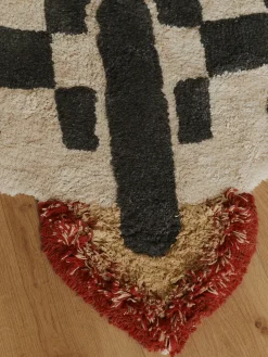 Alfombra infantil artesanal Rocket, lavable