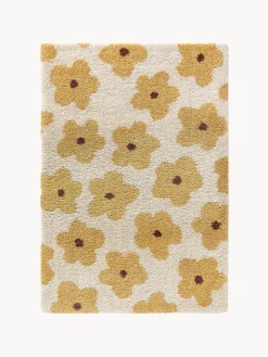 Alfombra infantil con estampado floral Gobi