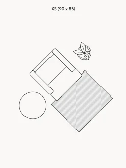 Alfombra infantil de lana Mushroom