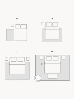 Alfombra infantil de lana Mushroom