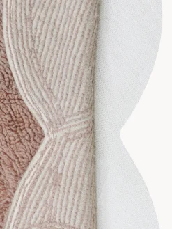 Alfombra infantil de lana artesanal Miss Mighty, lavable