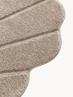 Alfombra infantil en forma de concha Nori