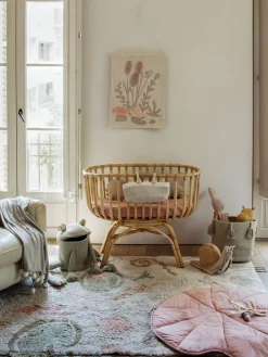 Alfombra infantil lavable Botanic Fantasy