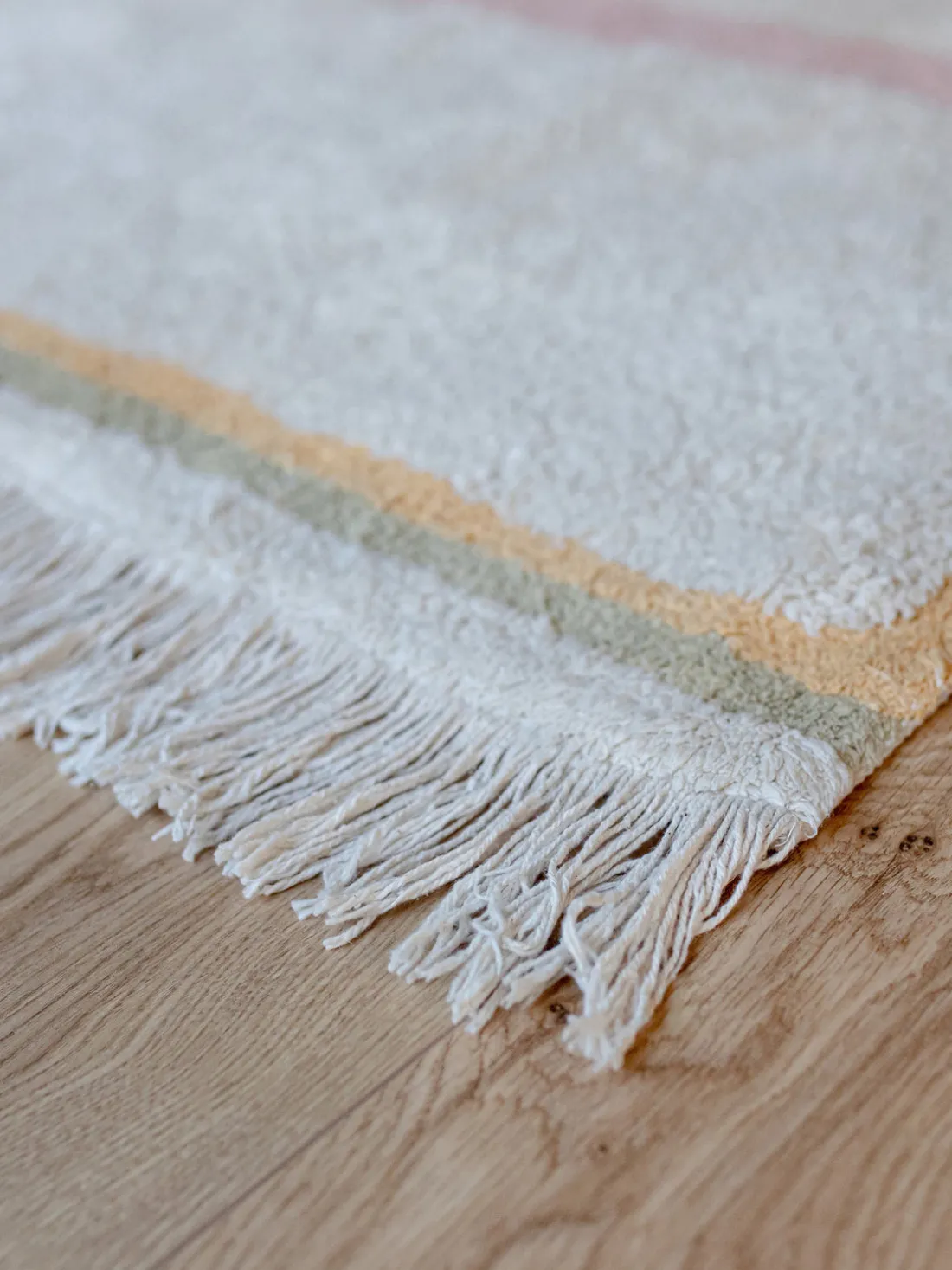 Alfombra infantil lavable Lanes