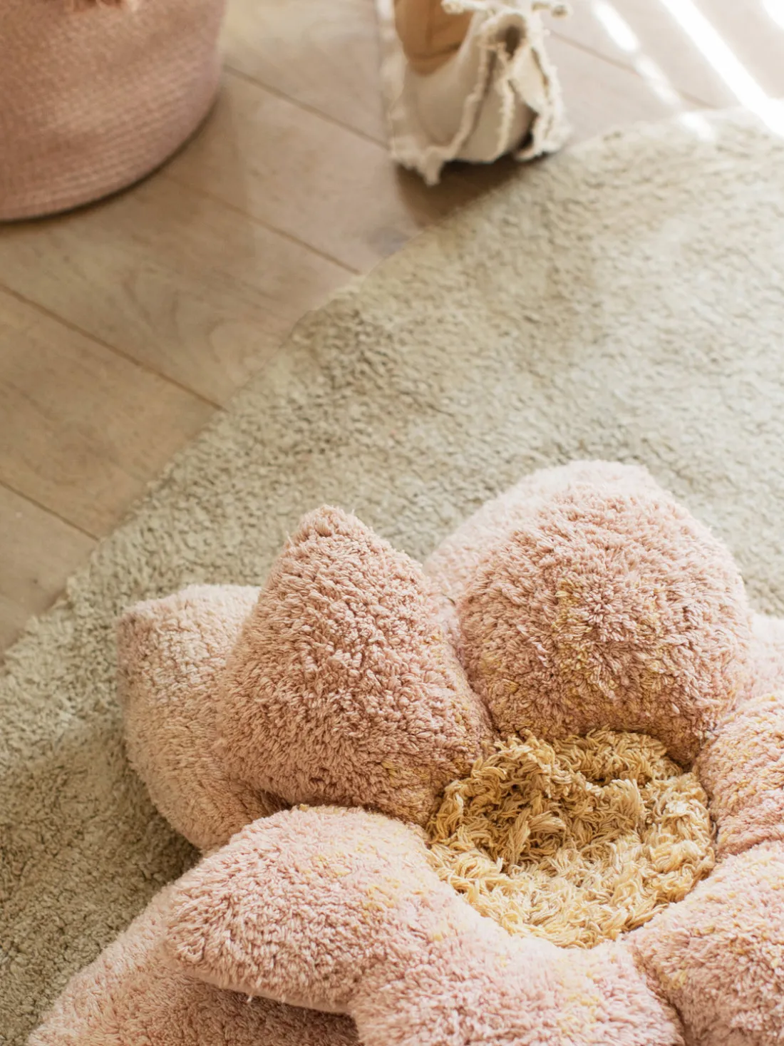 Alfombra infantil lavable Lily