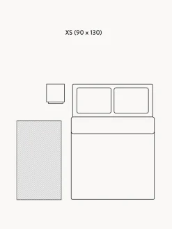 Alfombra infantil texturizada con borlas Momo