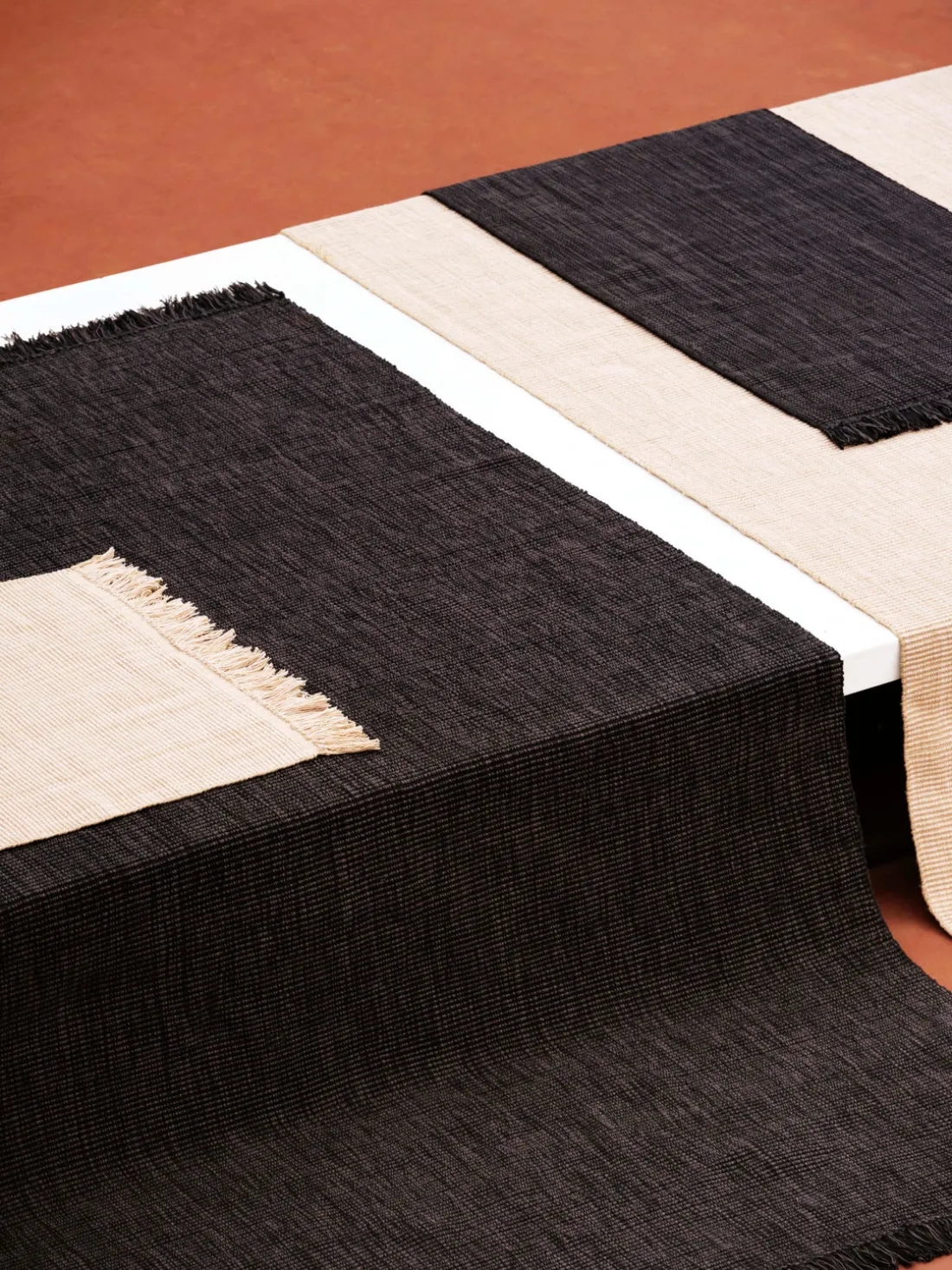 Alfombra interior/exterior artesanal Sumit