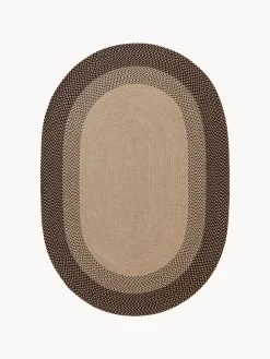Alfombra ovalada de interior/exterior Nandi