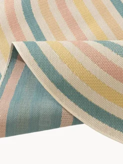 Alfombra ovalada de interior y exterior Candy