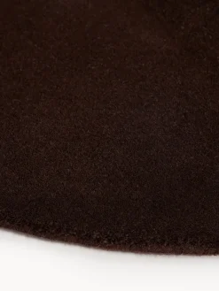 Alfombra redonda artesanal de lana Zayne