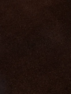 Alfombra redonda artesanal de lana Zayne