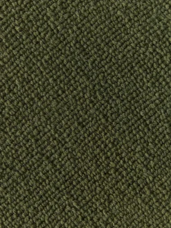 Alfombra redonda de algodón artesanal Lora