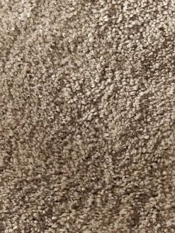 Alfombra redonda de pelo largo Leighton