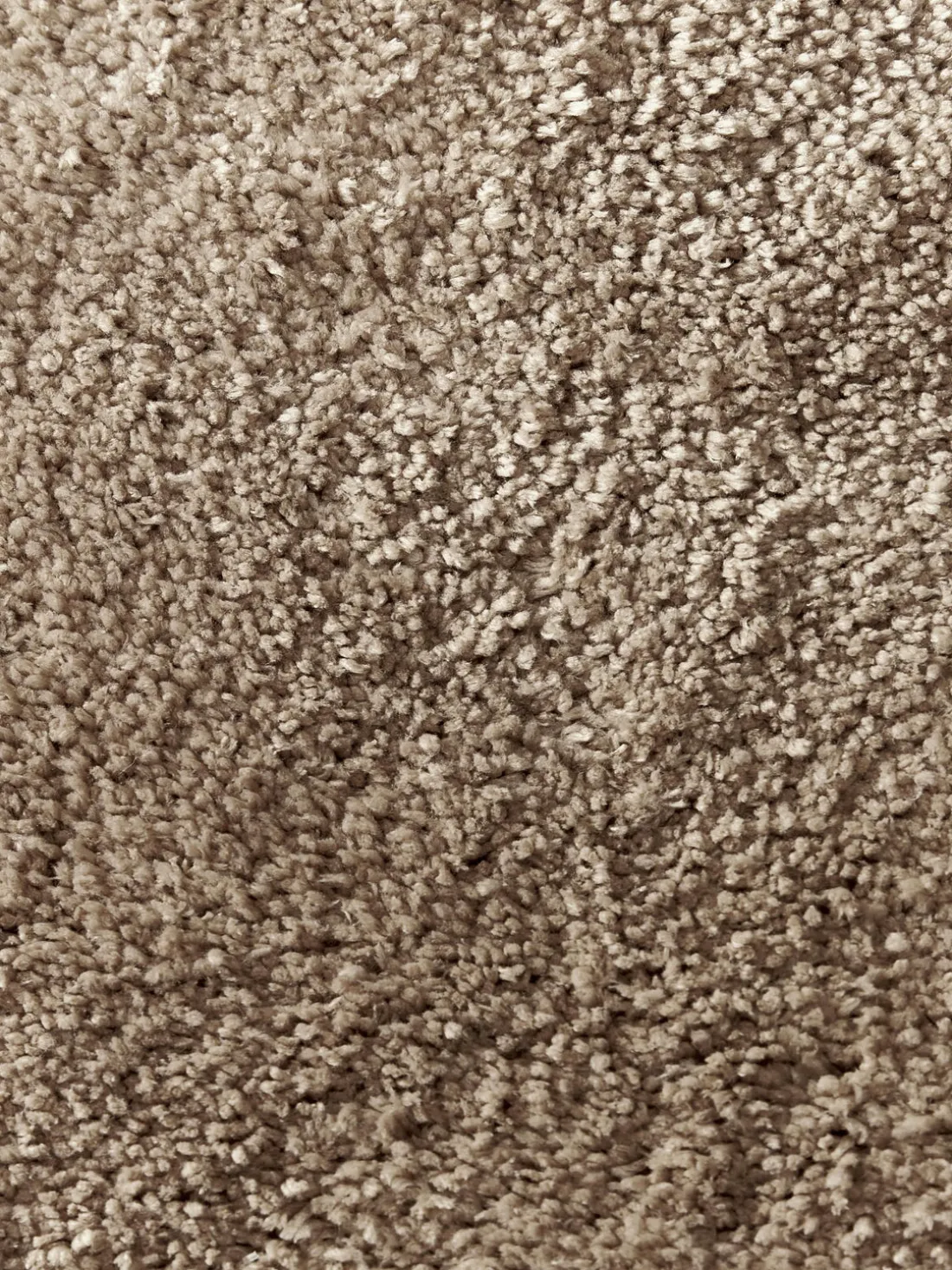 Alfombra redonda de pelo largo Leighton