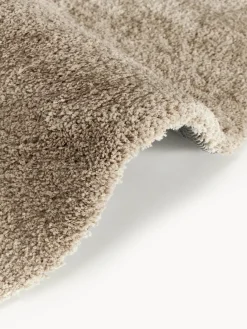 Alfombra redonda de pelo largo Leighton