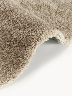 Alfombra redonda de pelo largo Leighton