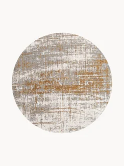 Alfombra redonda de pelo corto Grip