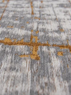 Alfombra redonda de pelo corto Grip