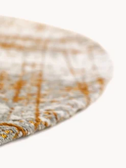 Alfombra redonda de pelo corto Grip