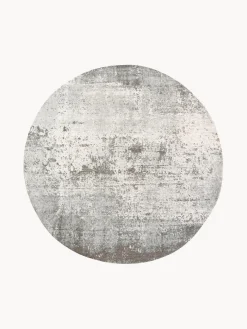 Alfombra redonda de tejido plano jacquard Virgin Land