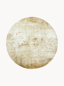 Alfombra redonda de tejido plano jacquard Virgin Land