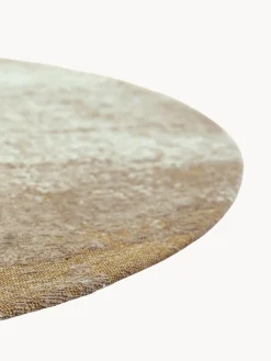 Alfombra redonda de tejido plano jacquard Virgin Land