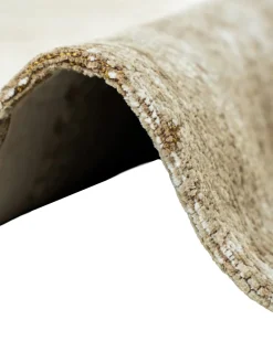 Alfombra redonda de tejido plano jacquard Virgin Land