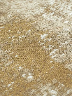 Alfombra redonda de tejido plano jacquard Virgin Land