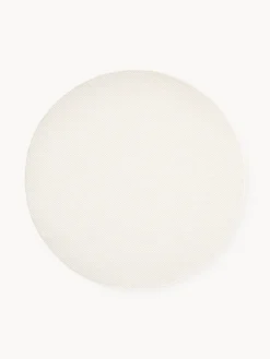 Alfombra reversible redonda para interior y exterior Whitby