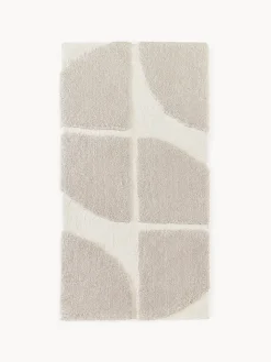 Alfombra texturizada de pelo largo Jade