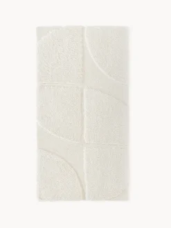 Alfombra texturizada de pelo largo Jade