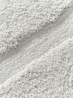 Alfombra texturizada de pelo largo Jade