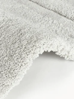 Alfombra texturizada de pelo largo Jade