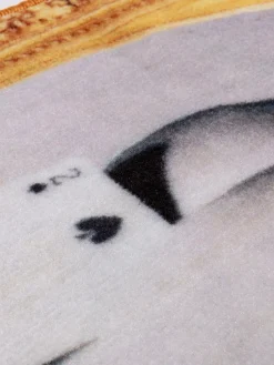 Alfombrilla de baño antideslizante Two Of Spades