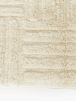 Alfombrilla de baño antideslizante con relieve Tianna