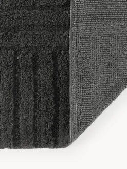 Alfombrilla de baño antideslizante con relieve Tianna